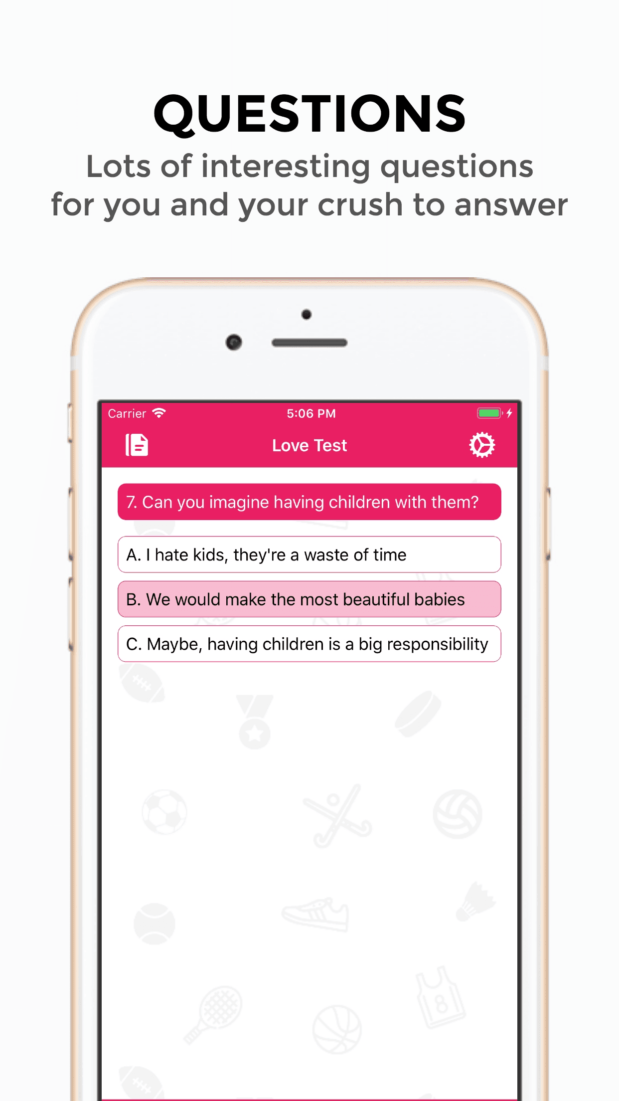 Love Test screenshot 4