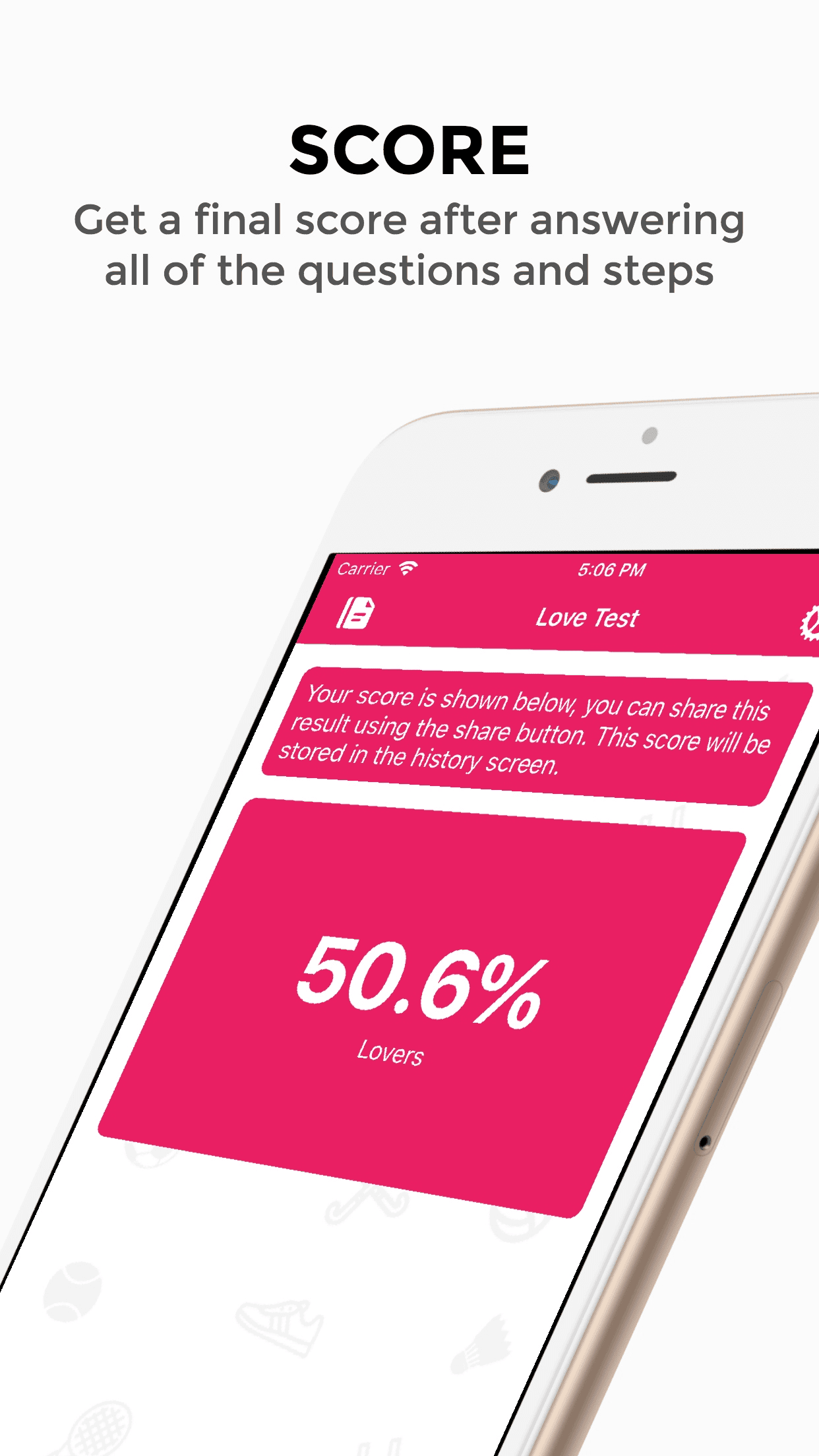 Love Test screenshot 5