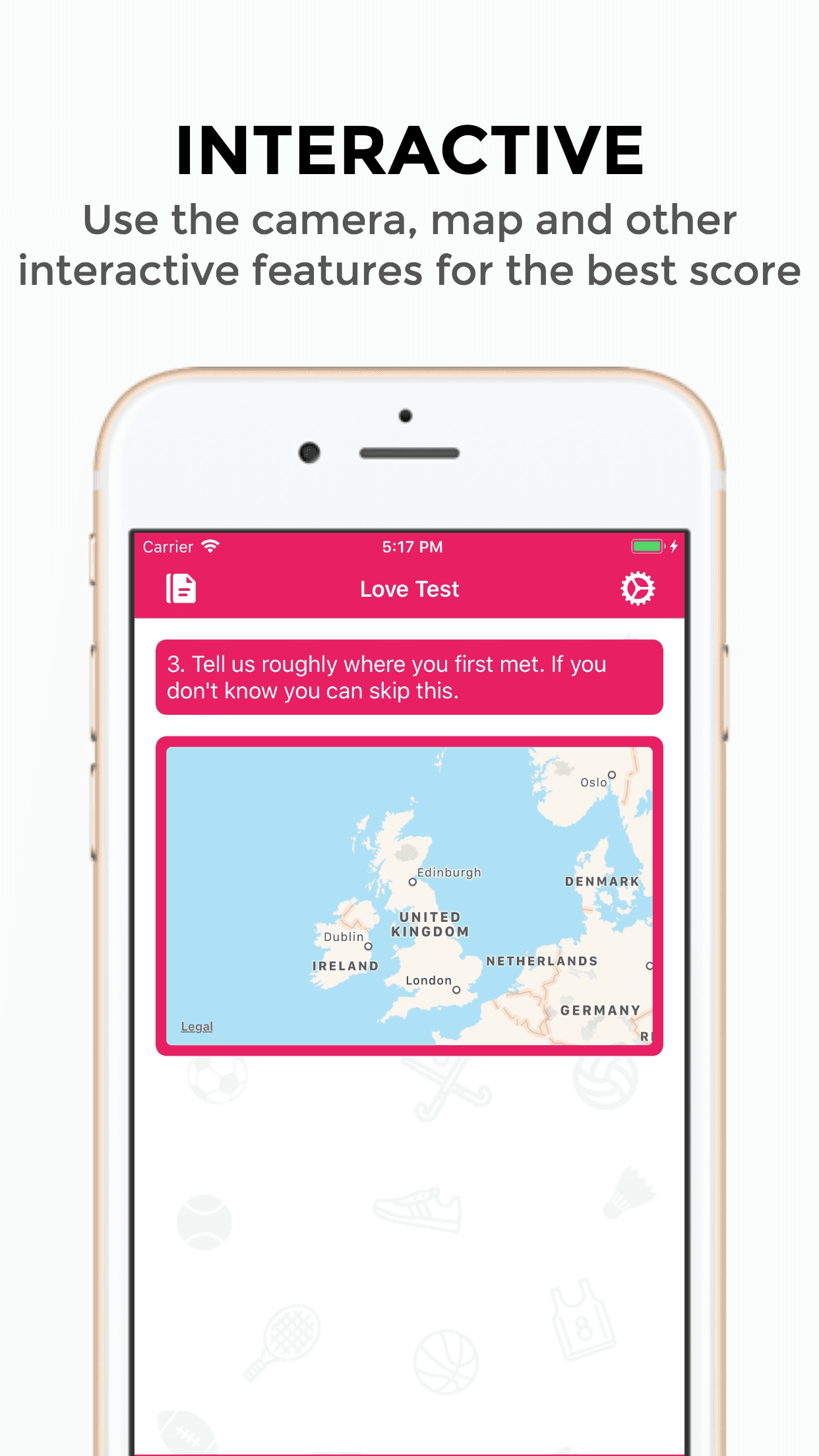 Love Test screenshot 2